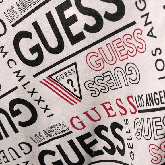 GUESS logo crewneck - Picture 4 of 5